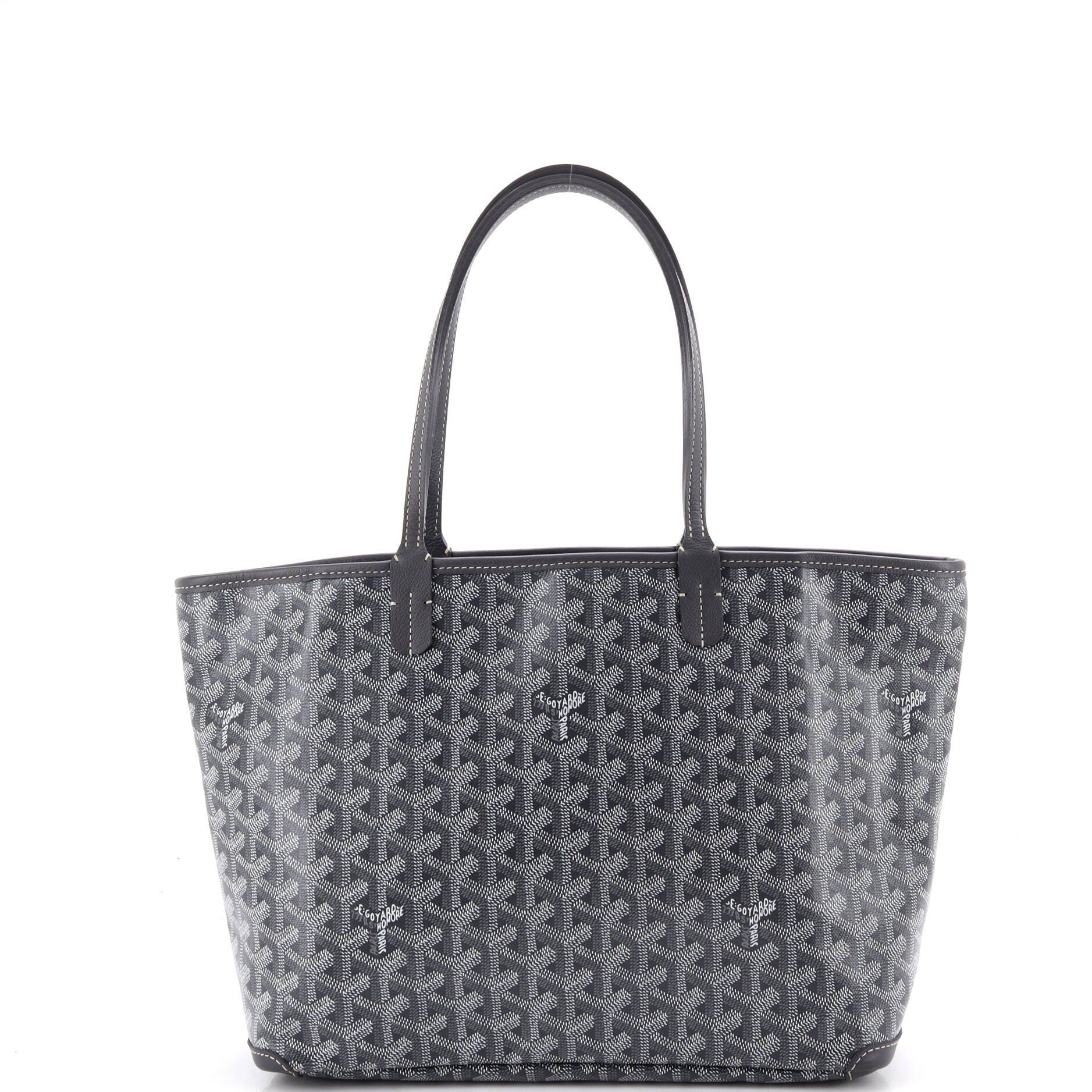 Artois Tote Coated Canvas PM, Alternate, color, Grey