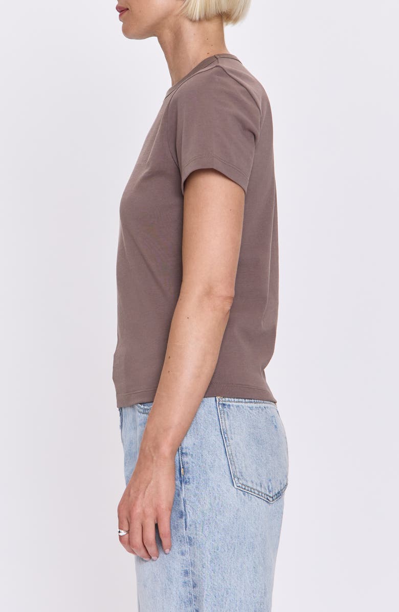 Pistola Alba Cotton T-Shirt, Alternate, color, Mink