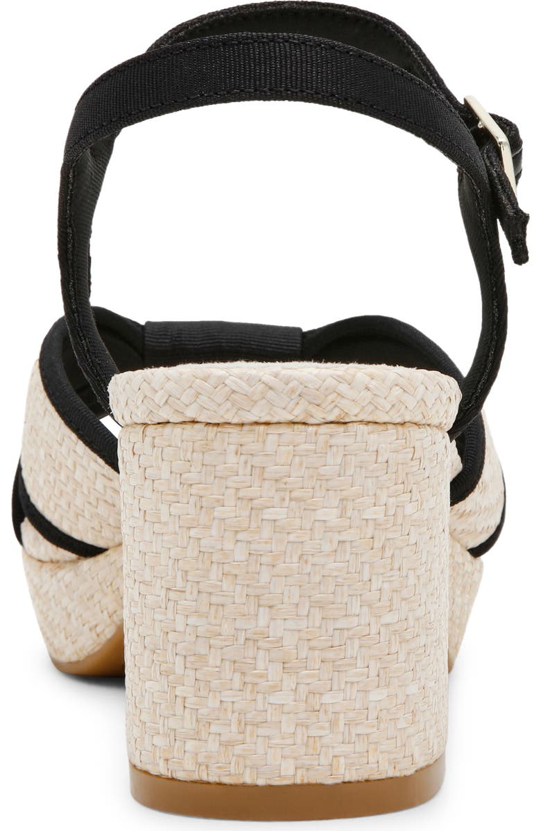 Anne Klein Pileni Ankle Strap Platform Sandal, Alternate, color,