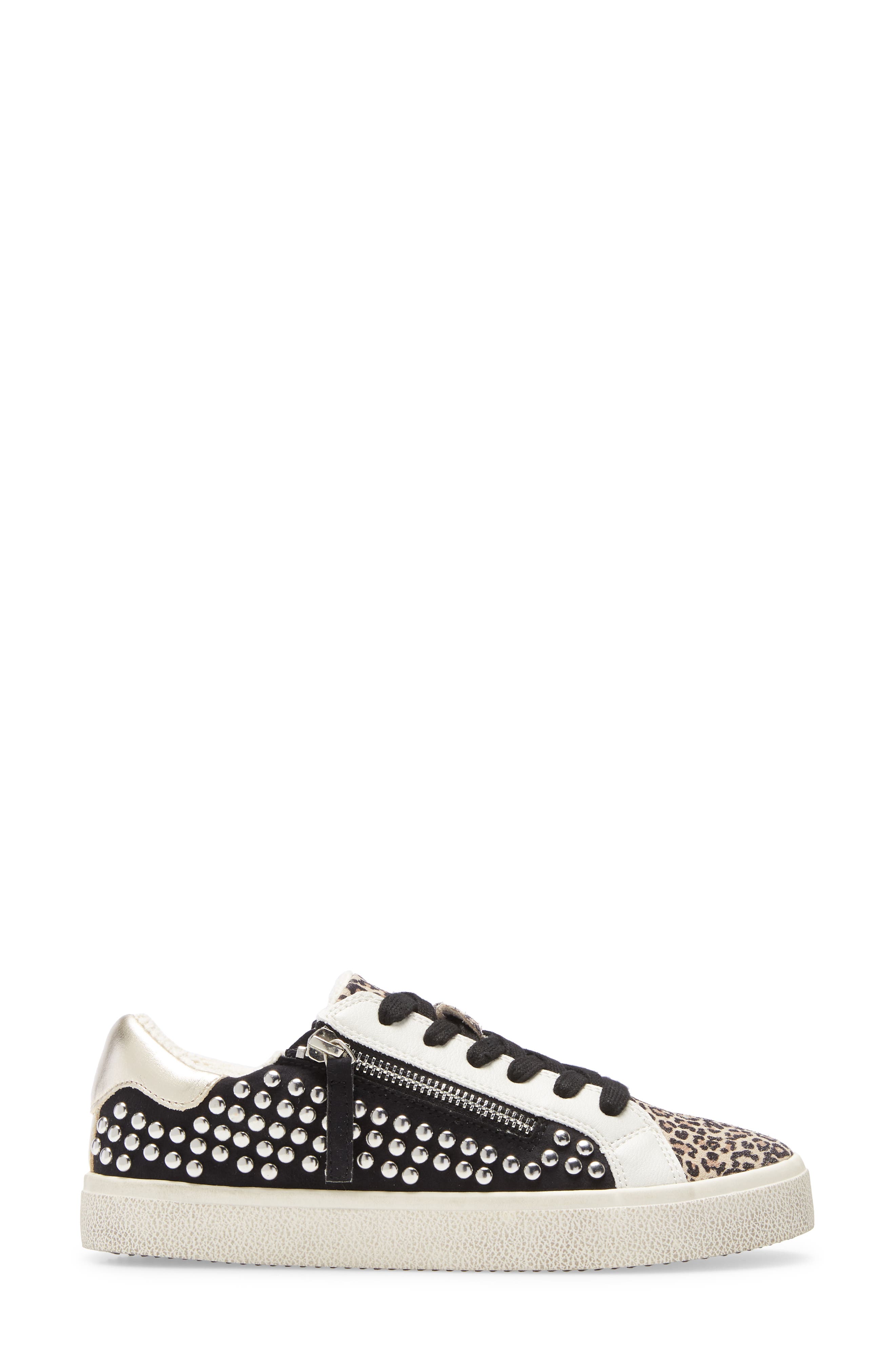 Parka Studded Sneaker, Alternate, color, LEOPARD MULTI