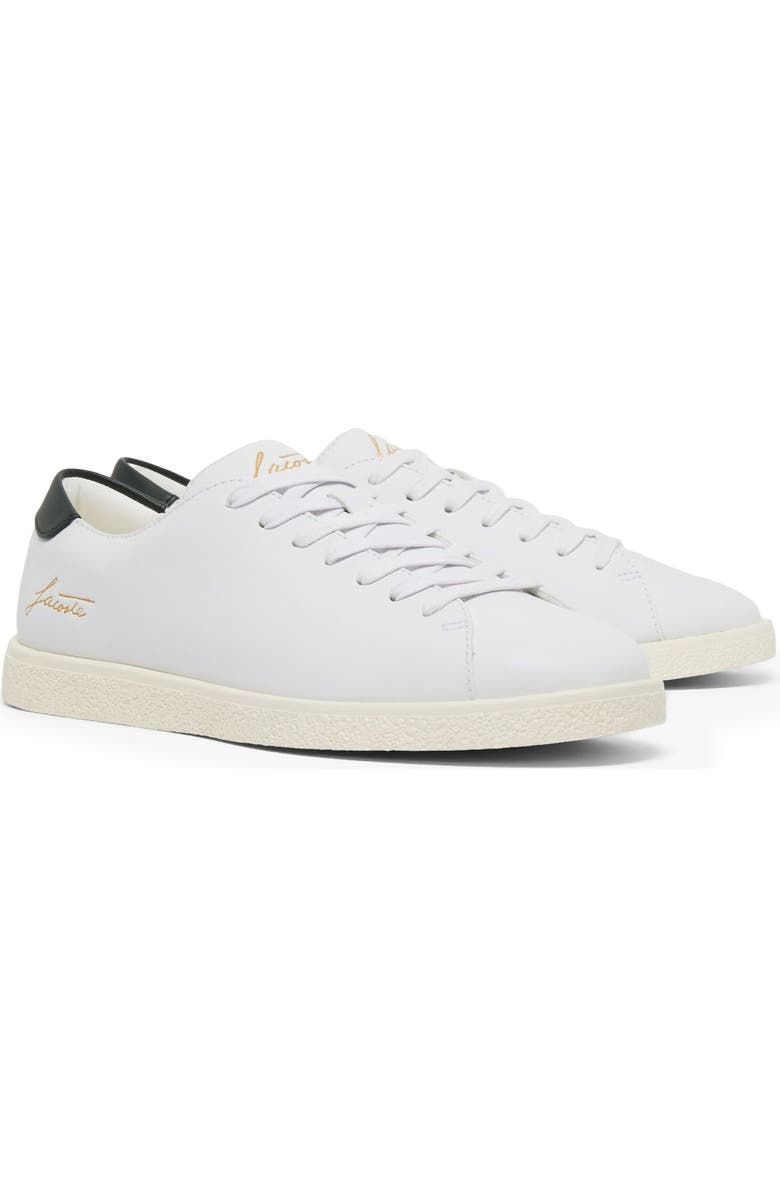 Lacoste Linecourt Low Top Sneaker, Main, color, White/ Off White