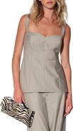 Walter Baker Cassie Sweetheart Neck Top