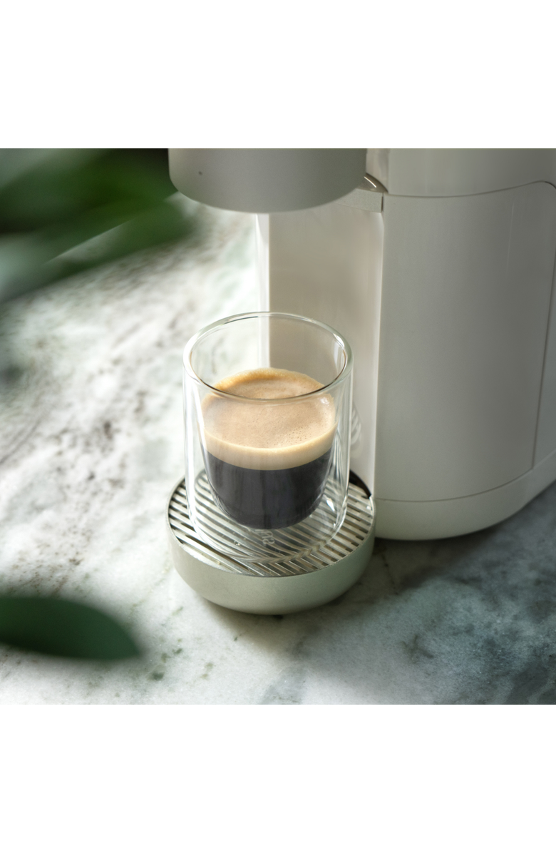 Cumulus Coffee Set of 2 Cold Espresso Glasses, Alternate, color, Clear