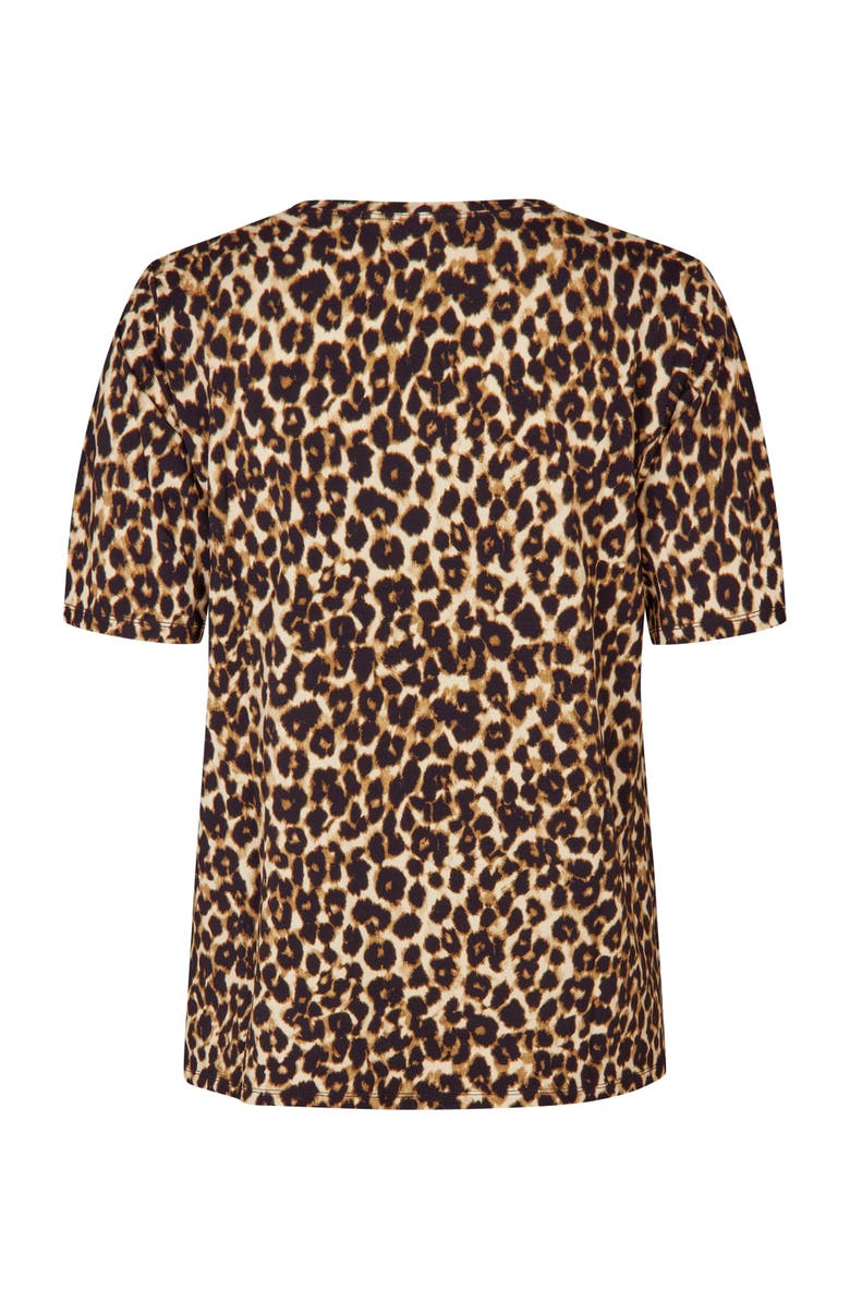 Masai Copenhagen MaButta Leopard Print Top, Alternate, color, Incense