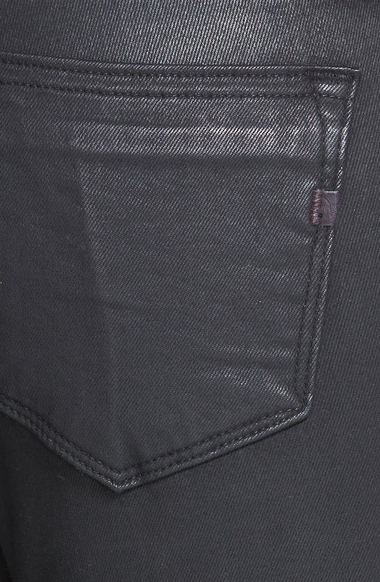 Vigoss Coated Skinny Jeans, Alternate, color,