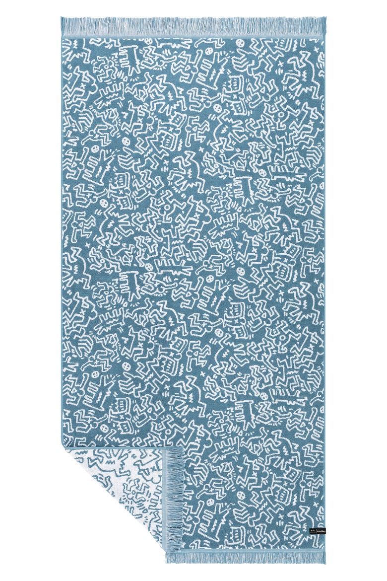 Breakers Bath Towel, Main, color, LIGHT/PASTEL BLUE