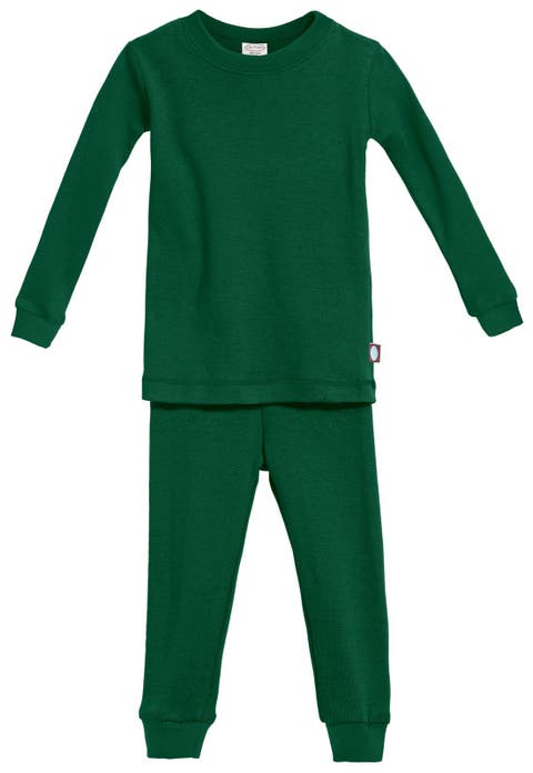 Boys and Girls Soft Organic Cotton Pajama Set
