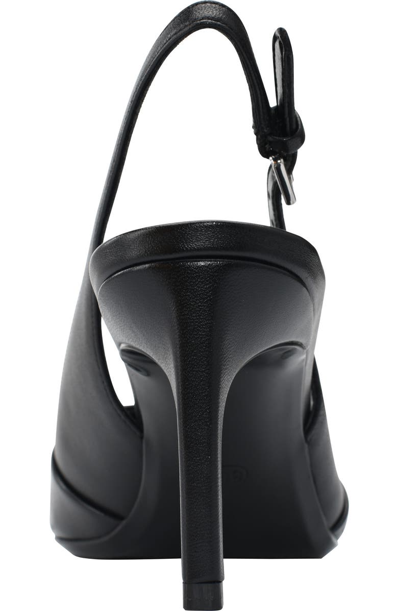 Calvin Klein Silvia Slingback Pointed Toe Pump, Alternate, color,