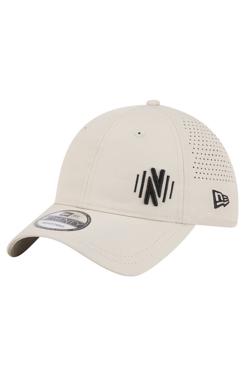 New Era Men's New Era  Tan Nashville SC Active 9TWENTY Adjustable Hat, Main, color, 