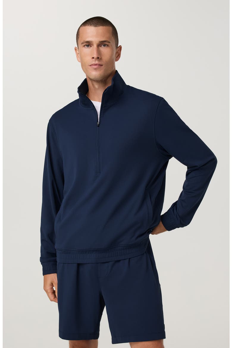Ponto Re/Actv Half Zip Pullover, Alternate, color, BLUE COAST