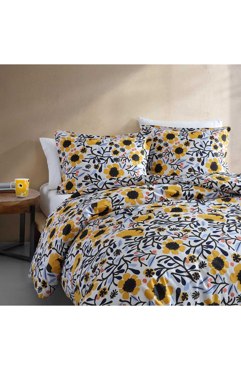 Marimekko Mykero Comforter & Shams Set, Alternate, color, 