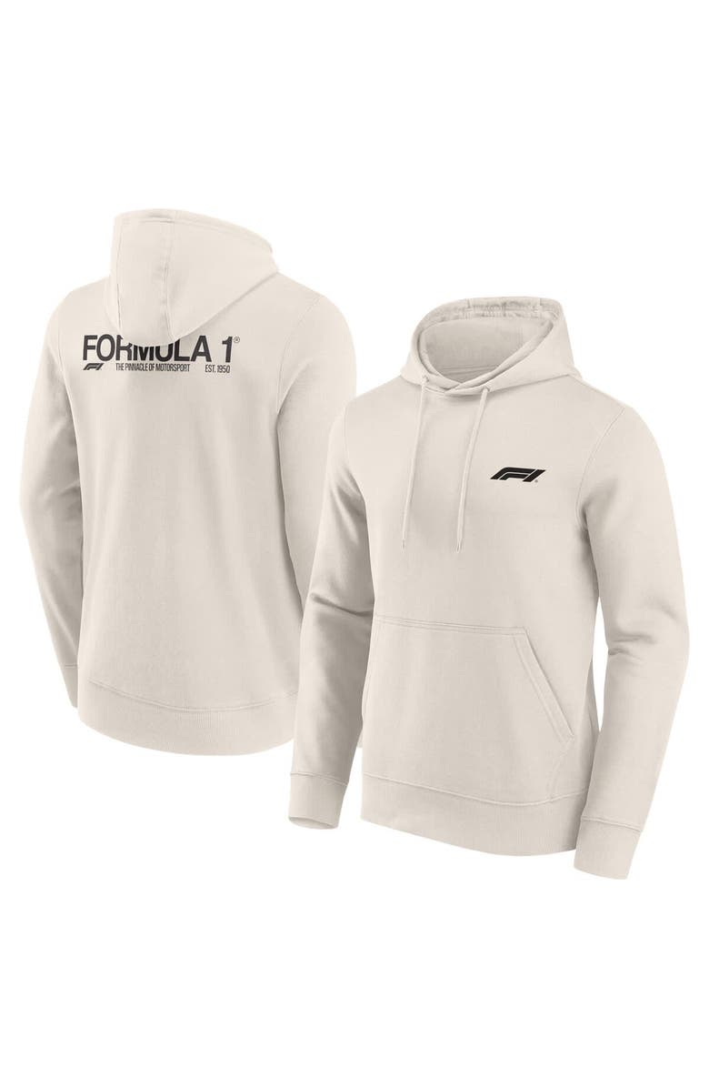 FANATICS Men's Fanatics Branded White Formula 1 End Credits Pullover Hoodie, Alternate, color,