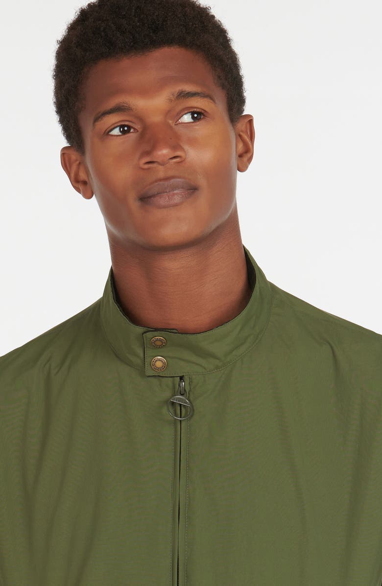 Barbour Royston Casual Water Resistant Jacket, Alternate, color, Olive