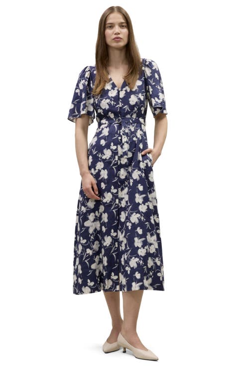 Bea Linen Maxi Dress