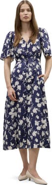 Rebecca Taylor Bea Linen Maxi Dress