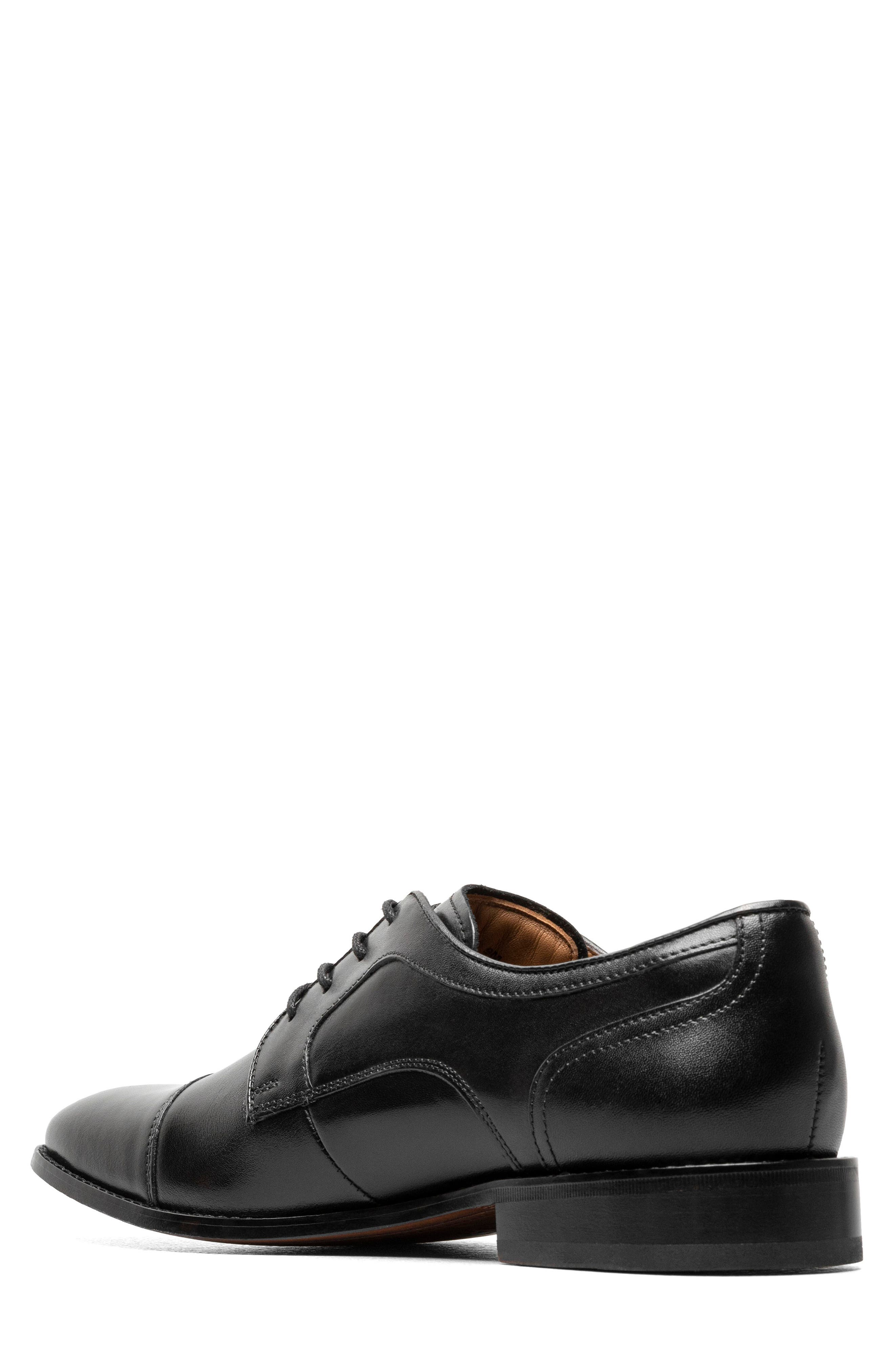 Florsheim Conetta Cap Toe Derby, Alternate, color, Black