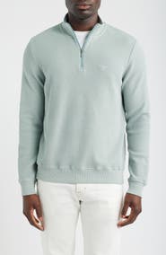 Barbour Ravensworth Quarter Zip Pullover