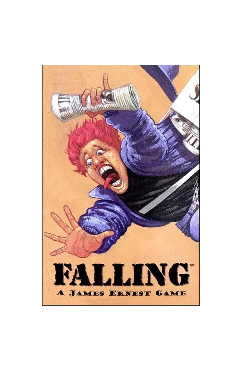 Cheapass Games FALLING (2014 Edition) Real Time Card Game, Alternate, color,