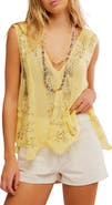 Free People Ibiza Embellished Top