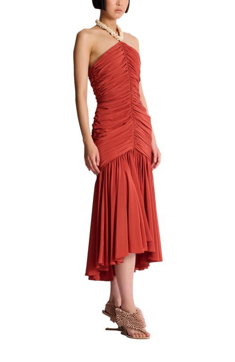 Crepe shell dress
