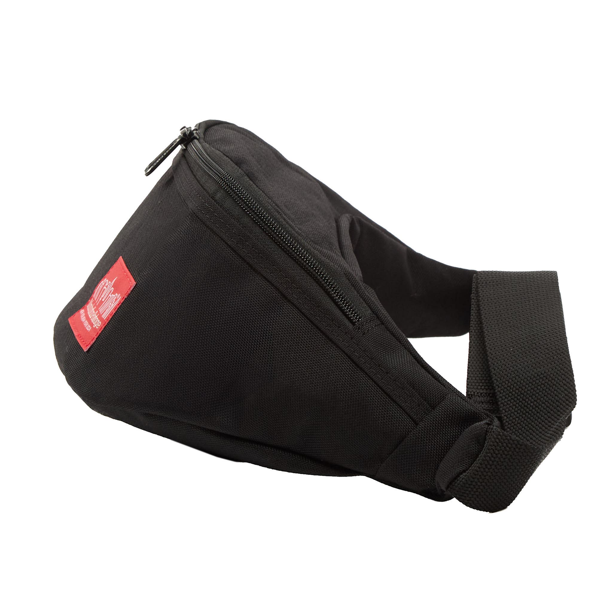 Manhattan Portage Brooklyn Bridge Belt Bag, Alternate, color, Black