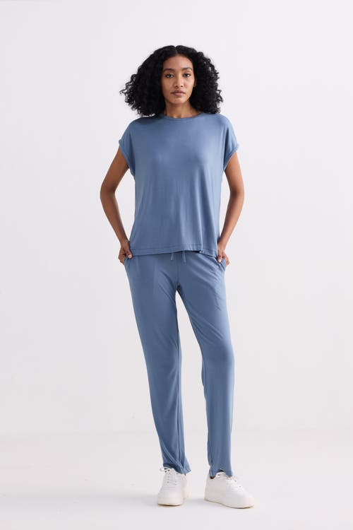 Reistor Relaxed Tee In Blue
