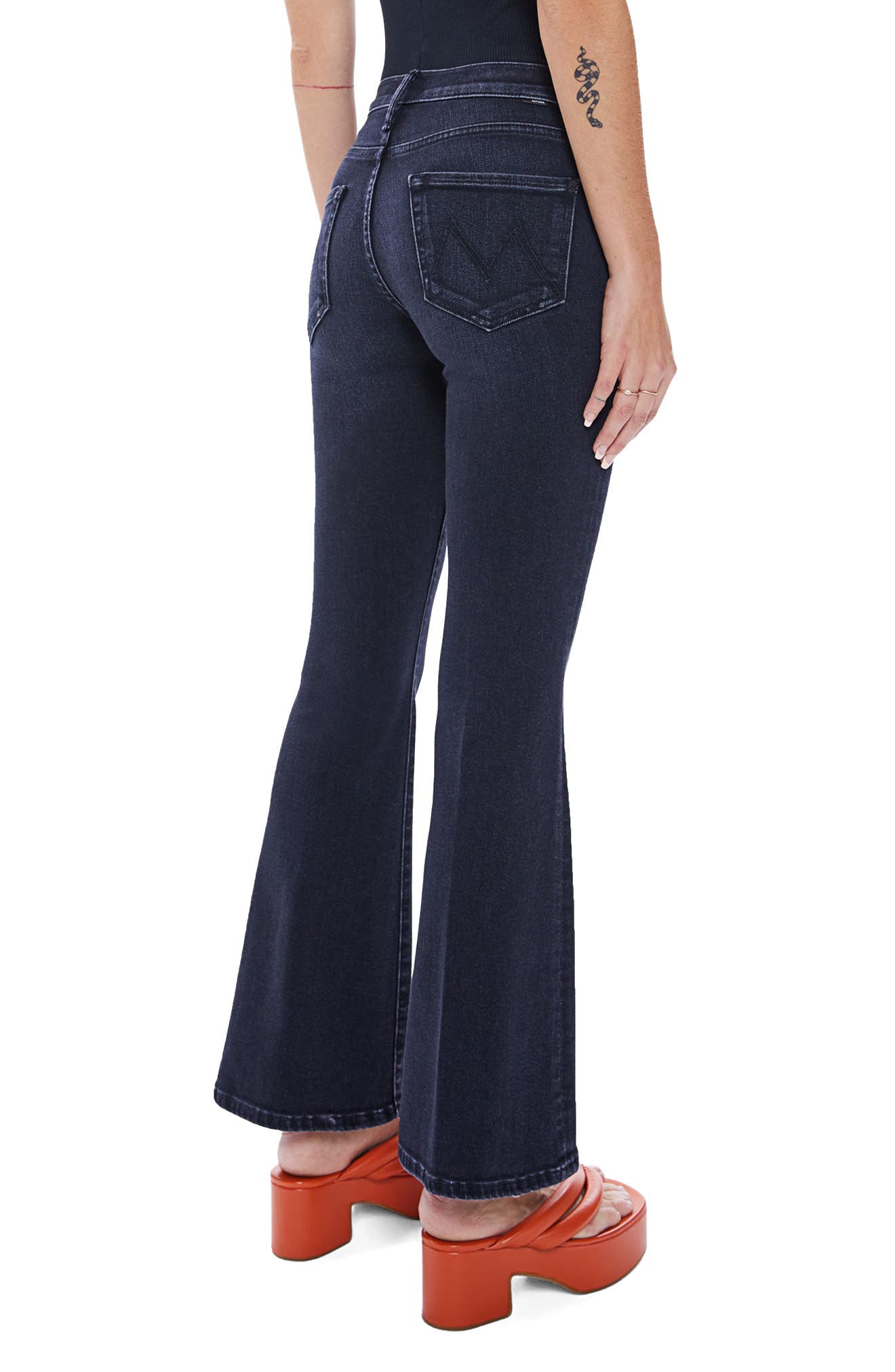 Mid Rise Flare Jeans - image 2