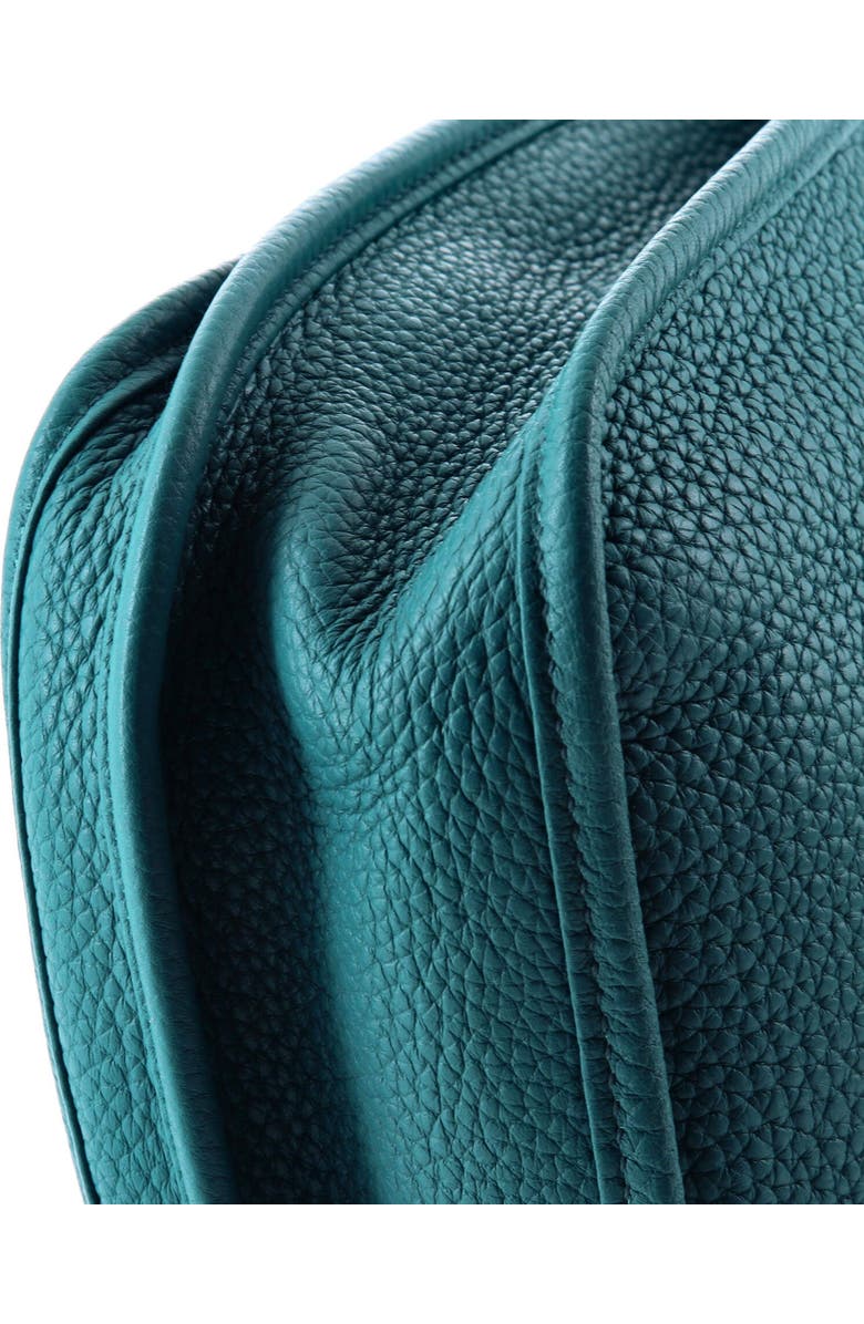 Pre-Owned Hermes Evelyne Bag Gen III Clemence PM, Alternate, color, Bleu Izmir