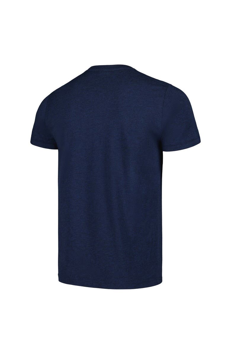 Homage Men's Homage Navy New York Yankees Doodle Collection The Called Shot Tri-Blend T-Shirt, Alternate, color, Navy