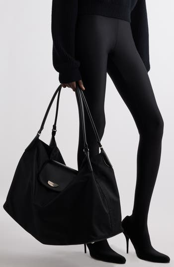 Balenciaga Large Geneve Nylon Hobo Bag | Nordstrom Balenciaga Large Geneve Nylon Hobo Bag | Nordstrom