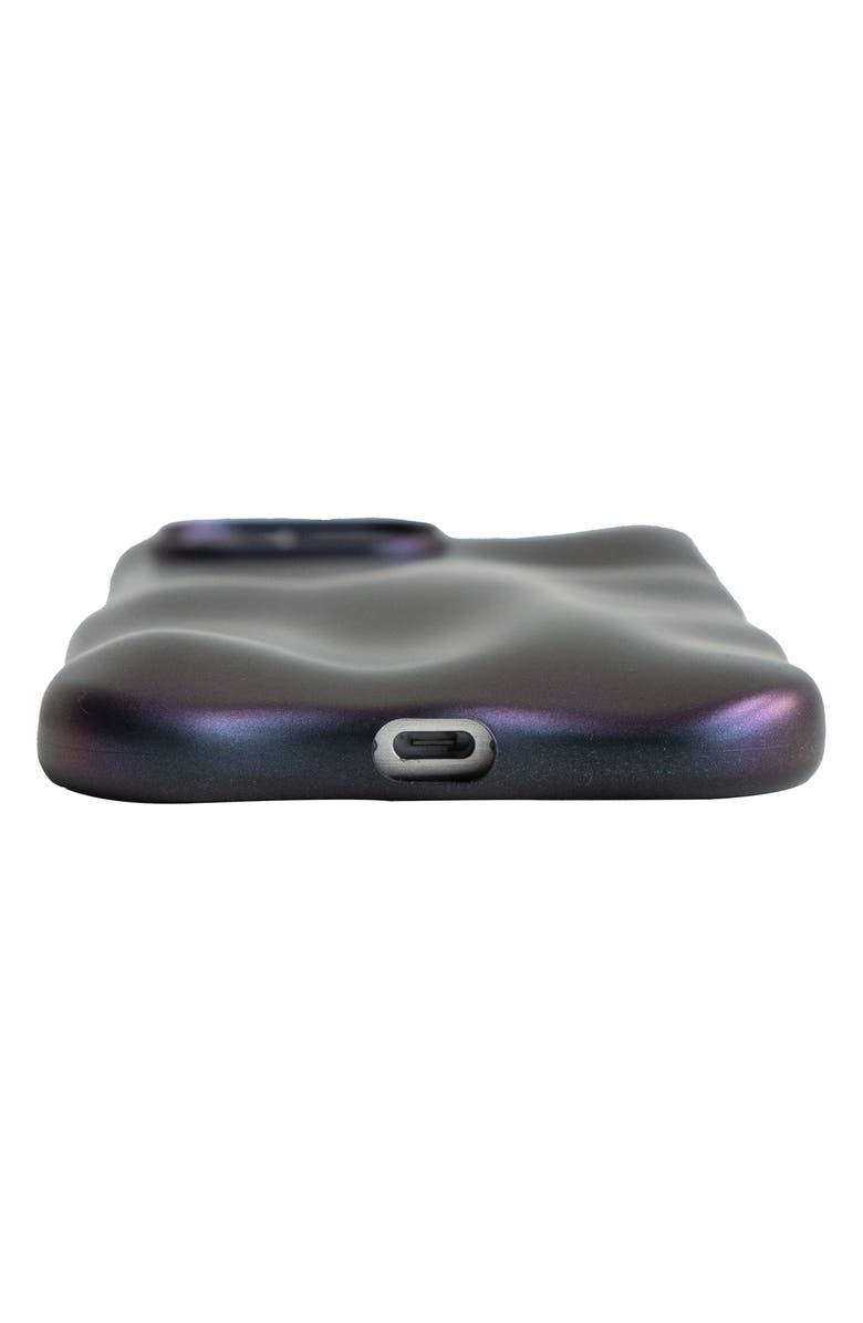Auramma Matte Bubbles iPhone 15 Pro Max Case, Alternate, color, Radiant Purple