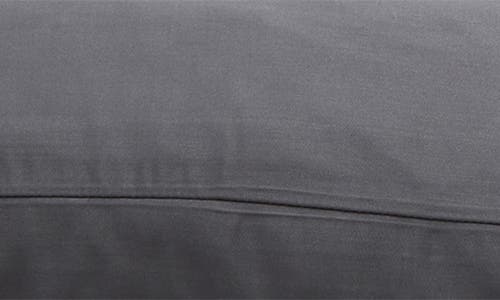 Pom Pom At Home Sateen Set Of 2 Pillowcases In Midnight