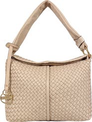 LODIS Ainsley Woven Shoulder Bag