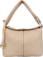 LODIS Ainsley Woven Shoulder Bag