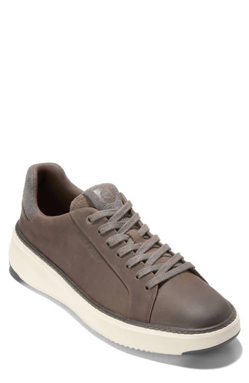 Cole Haan Grandpro Topspin Sneaker In Brown
