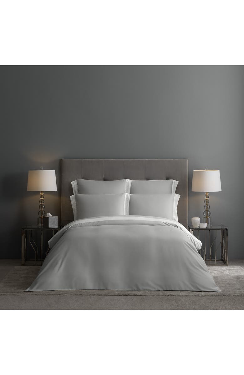Togas Eden Duvet Cover, Alternate, color, Grey