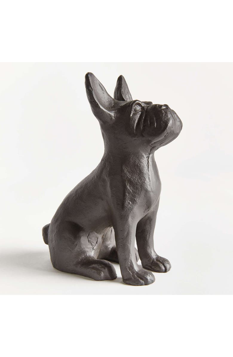 Napa Home & Garden Good Boy Dog Sculpture, Alternate, color, Black
