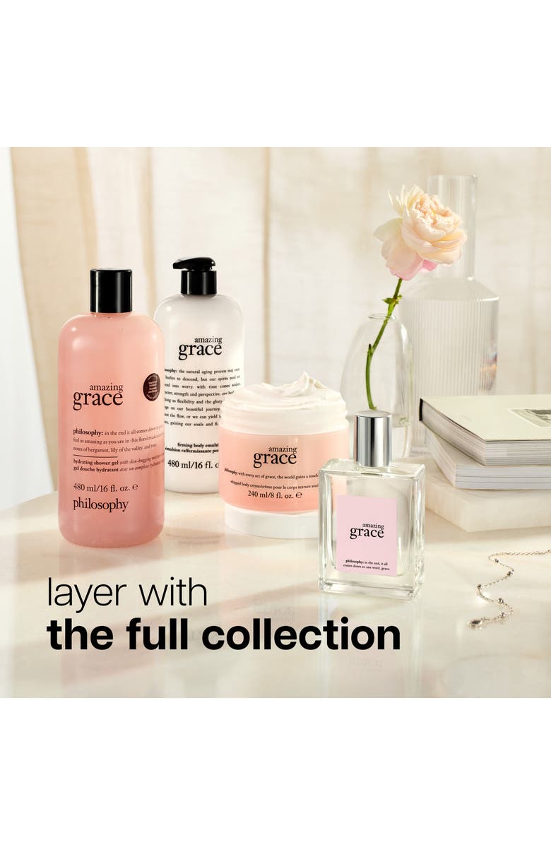 philosophy amazing grace firming body emulsion, Alternate, color, 