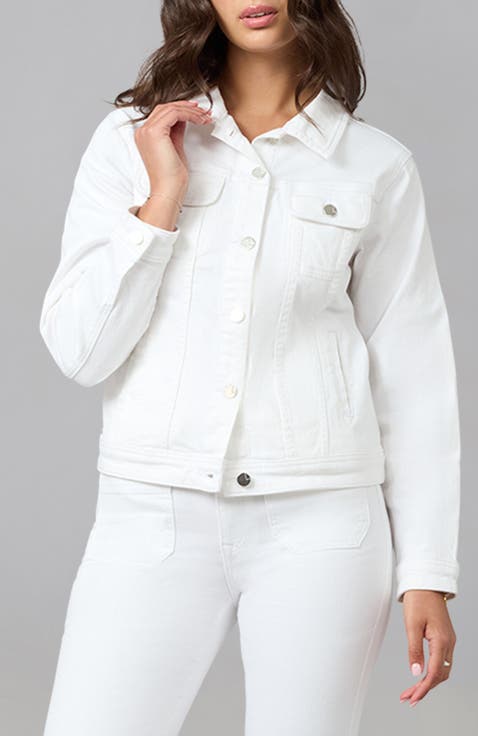 Gabriella Classic Stretch Denim Jacket