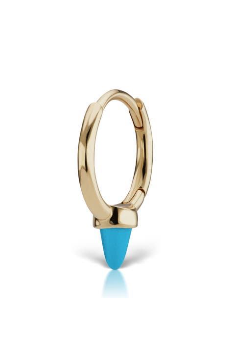 Turquoise Spike Single Clicker