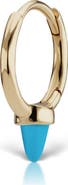 MARIA TASH Turquoise Spike Single Clicker
