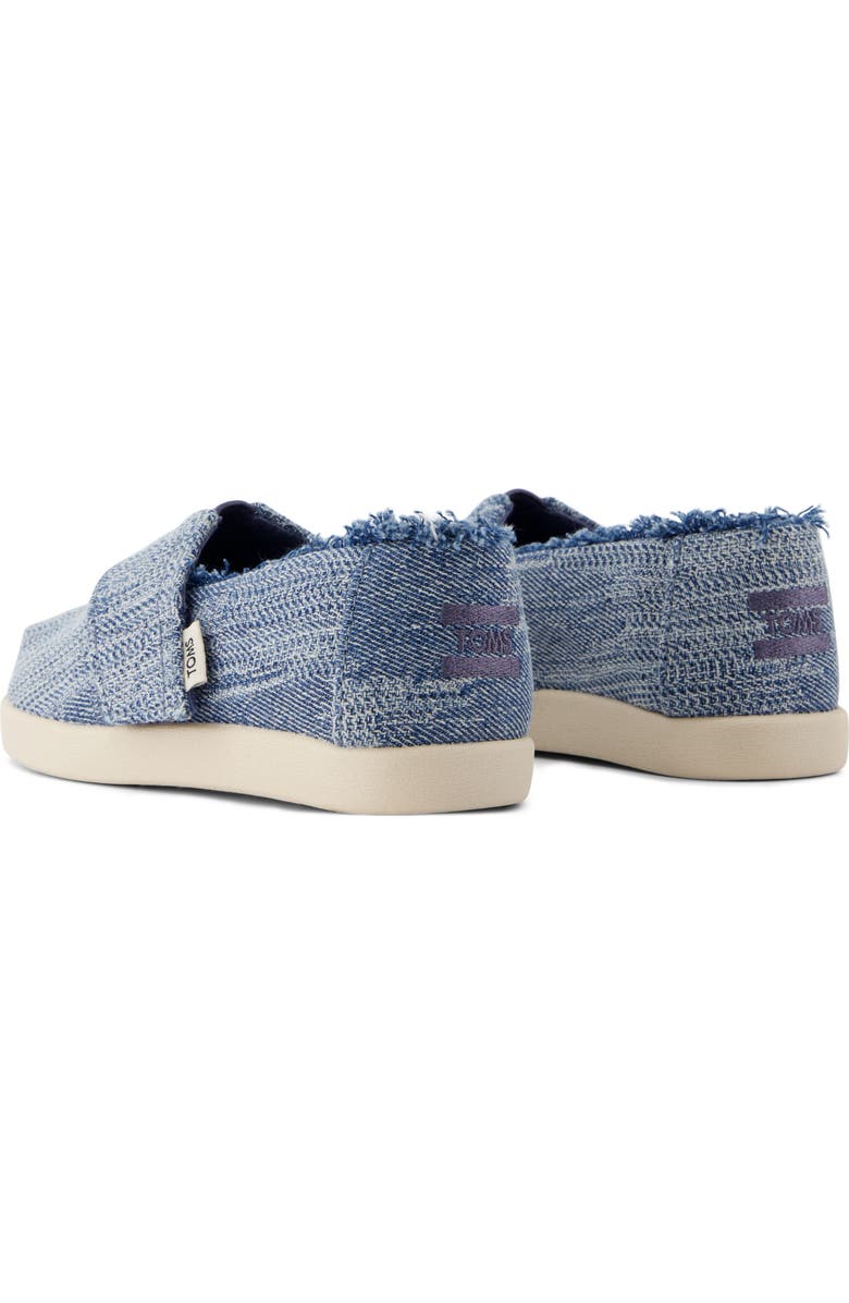 TOMS Kids' Aclass Shoe, Alternate, color, Navy Denim