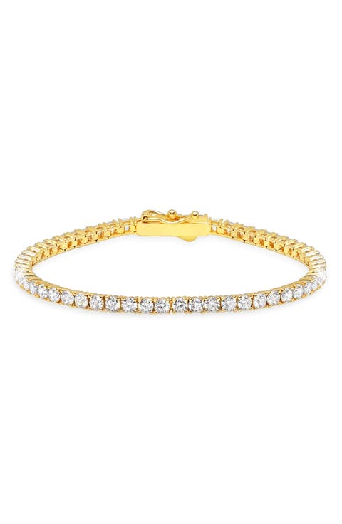Cubic Zirconia Tennis Bracelet