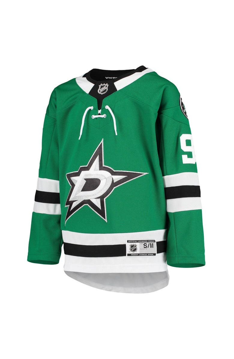 Outerstuff Youth Tyler Seguin Kelly Green Dallas Stars Home Premier Player Jersey, Alternate, color, Kelly Green