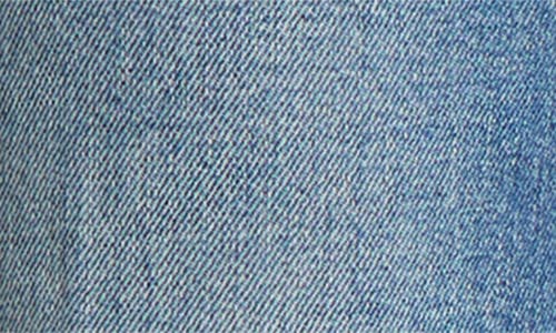 Mother The Kick It High Waist Straight Leg Jeans In Blue