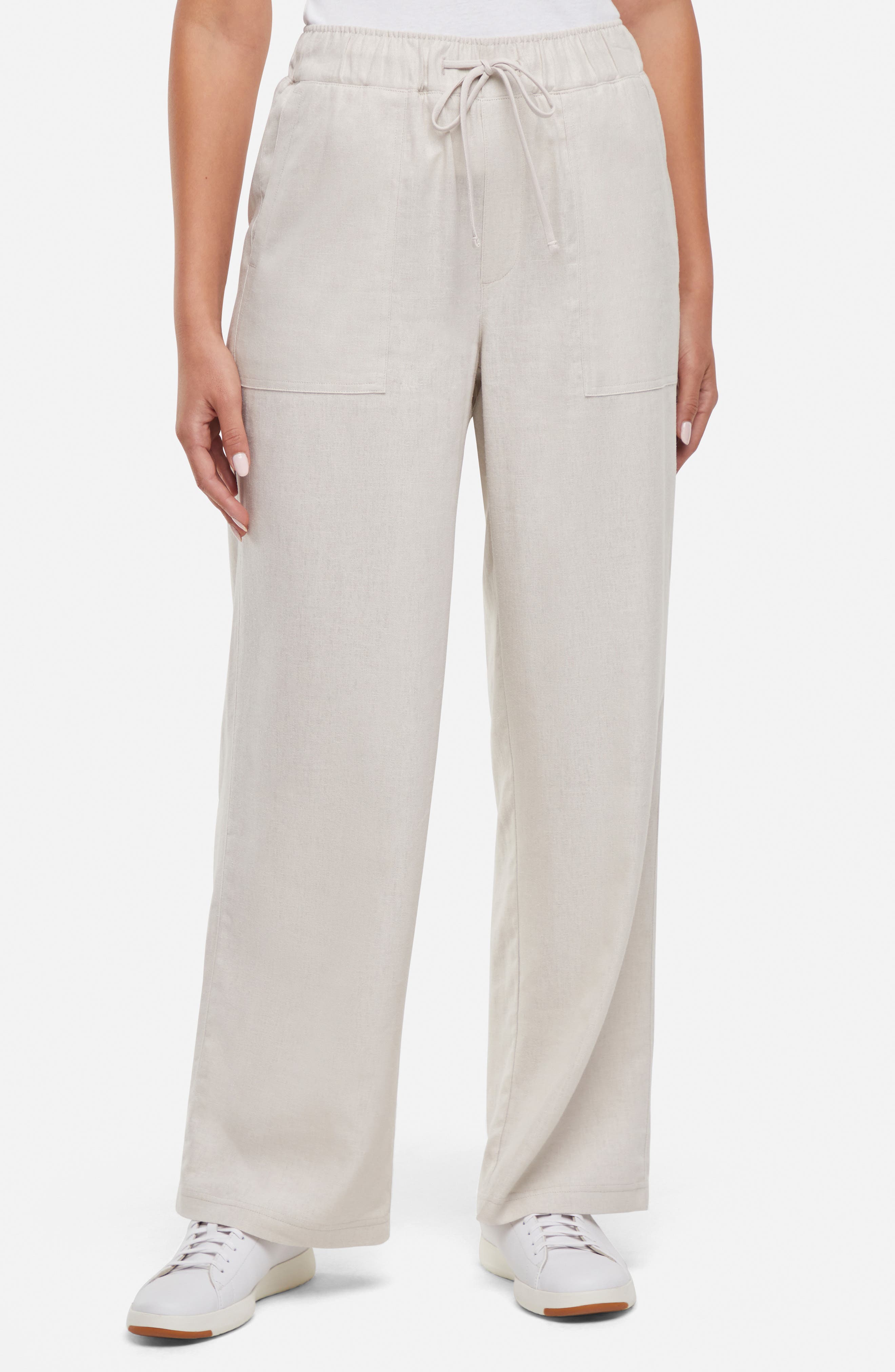Linen Wide Leg Pants - image 5