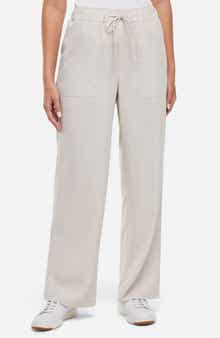 Linen Wide Leg Pants