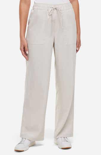 Linen Wide Leg Pants
