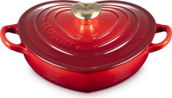 Le Creuset Signature Cast Iron Heart Cocotte | Nordstrom