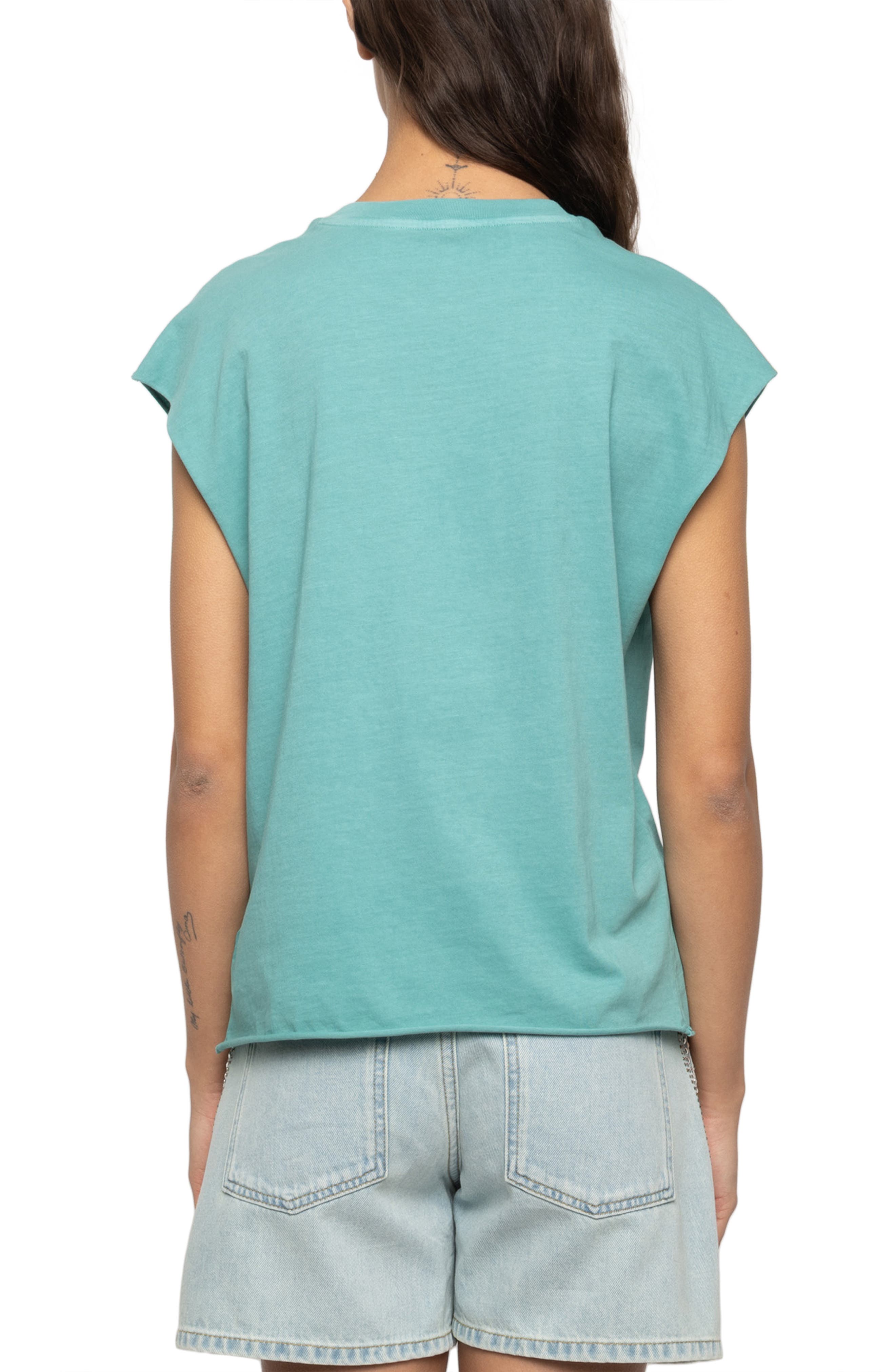 Cloe Embellished Tee - image 4